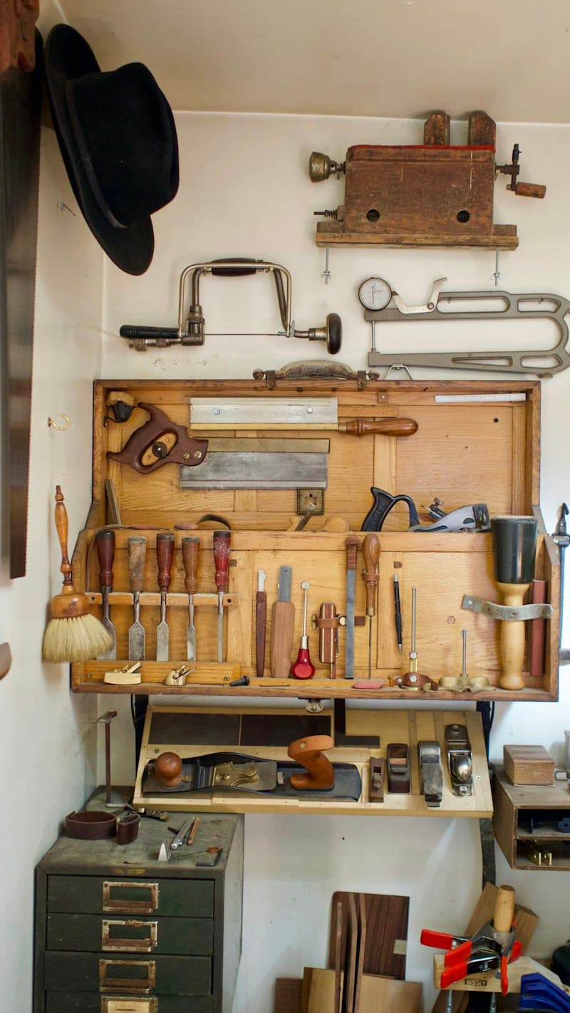 Workshop tools illustrating the sample post